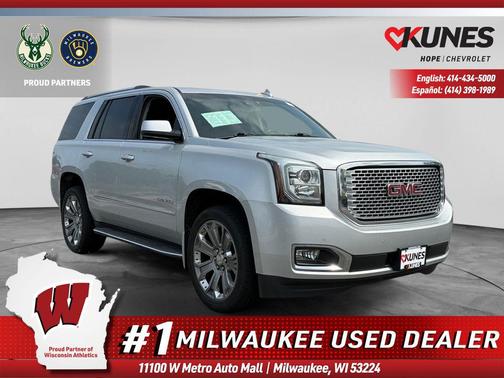 Quicksilver Metallic 2016 GMC Yukon Denali