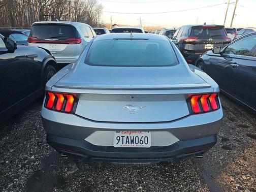 ICONIC SILVER METALLIC 2025 Ford Mustang EcoBoost Premium