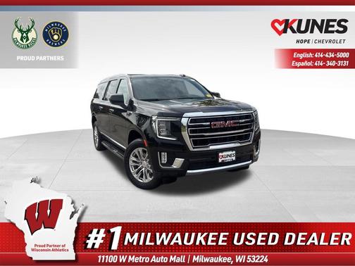 Onyx Black 2024 GMC Yukon XL SLT