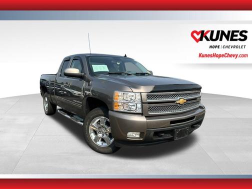 2012 Chevrolet Silverado 1500 LTZ