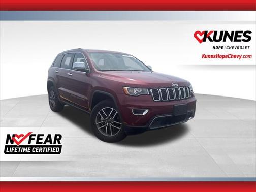 2022 Jeep Grand Cherokee Limited X