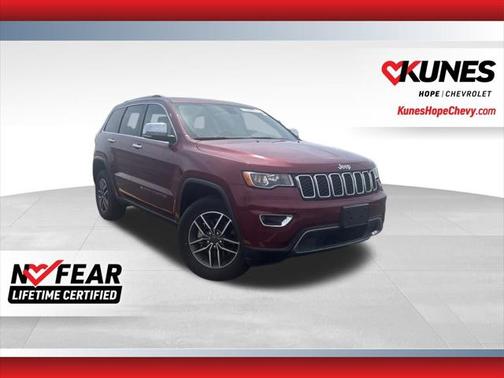 2022 Jeep Grand Cherokee Limited X