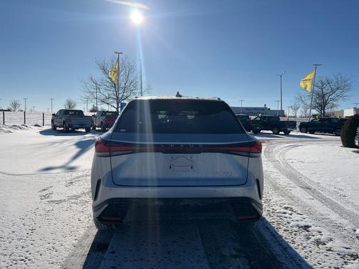 2023 Lexus RX 350 F SPORT Handling