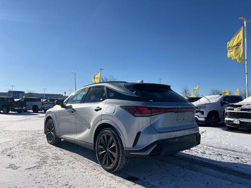 2023 Lexus RX 350 F SPORT Handling
