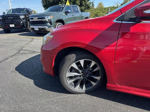 2019 Nissan Sentra SR