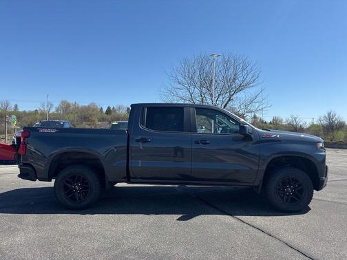 Shadow Gray Metallic 2020 Chevrolet Silverado 1500 LT Trail Boss