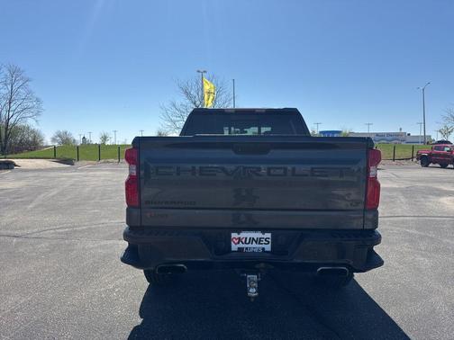 Shadow Gray Metallic 2020 Chevrolet Silverado 1500 LT Trail Boss