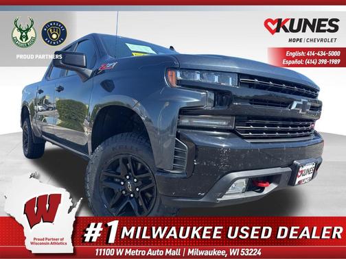 Shadow Gray Metallic 2020 Chevrolet Silverado 1500 LT Trail Boss