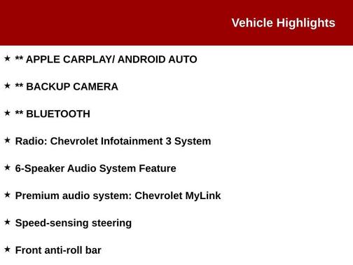 2019 Chevrolet Trax LS