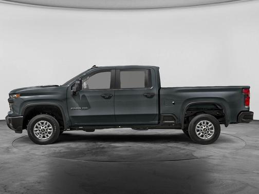 Cypress Gray 2026 Chevrolet Silverado 2500 LT