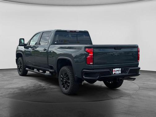Cypress Gray 2026 Chevrolet Silverado 2500 LT