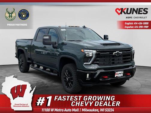 Cypress Gray 2026 Chevrolet Silverado 2500 LT