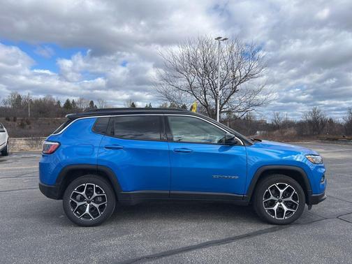 2025 Jeep Compass Limited