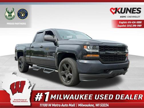 Black 2017 Chevrolet Silverado 1500 WT