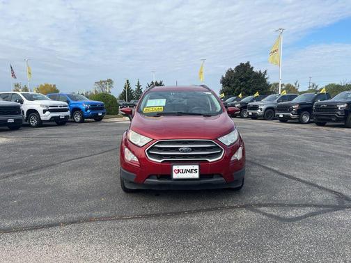 2019 Ford EcoSport SE