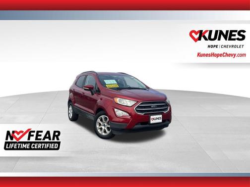 2019 Ford EcoSport SE