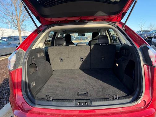 RAPID RED TINTED CC 2024 Ford Edge SEL