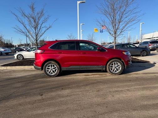 RAPID RED TINTED CC 2024 Ford Edge SEL