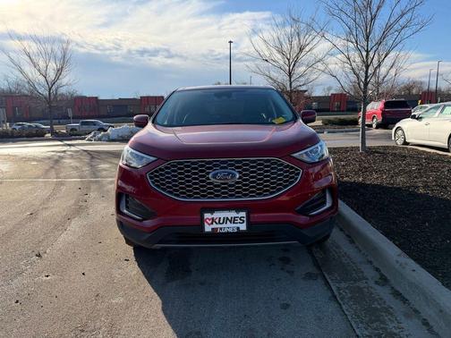 RAPID RED TINTED CC 2024 Ford Edge SEL