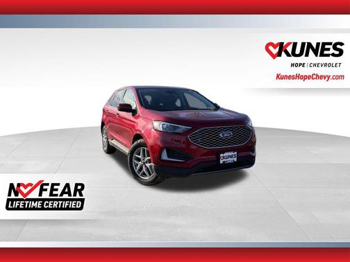 RAPID RED TINTED CC 2024 Ford Edge SEL