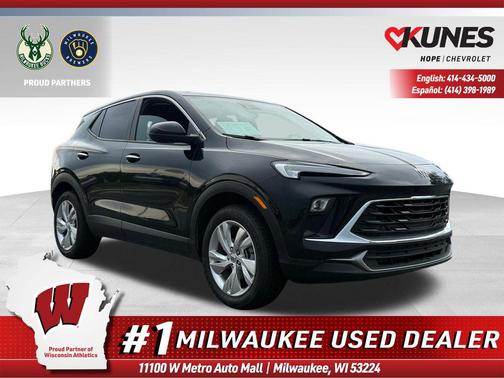 Ebony Twilight Metallic 2025 Buick Encore GX Preferred