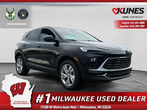 Ebony Twilight Metallic 2025 Buick Encore GX Preferred