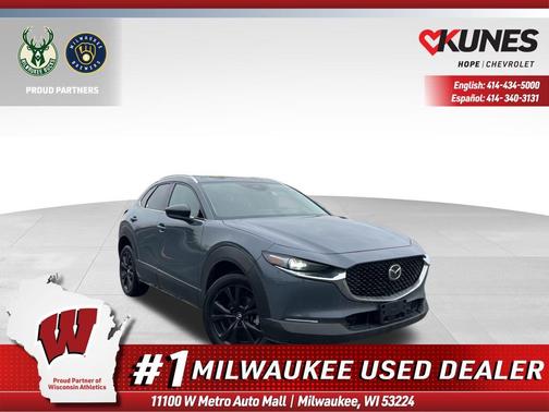 Polymetal Gray Metallic 2024 Mazda CX-30 2.5 Turbo Premium Package