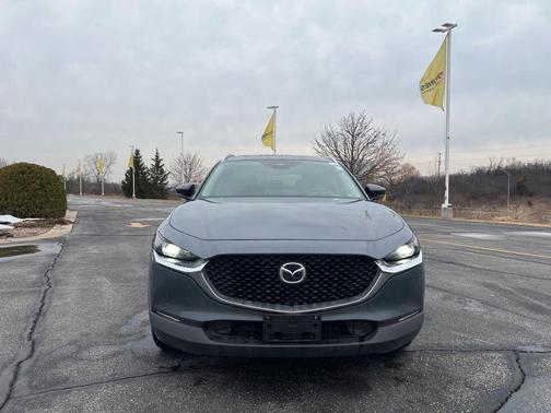 Polymetal Gray Metallic 2024 Mazda CX-30 2.5 Turbo Premium Package