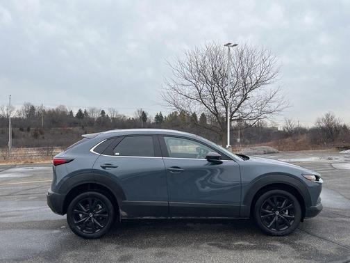 Polymetal Gray Metallic 2024 Mazda CX-30 2.5 Turbo Premium Package