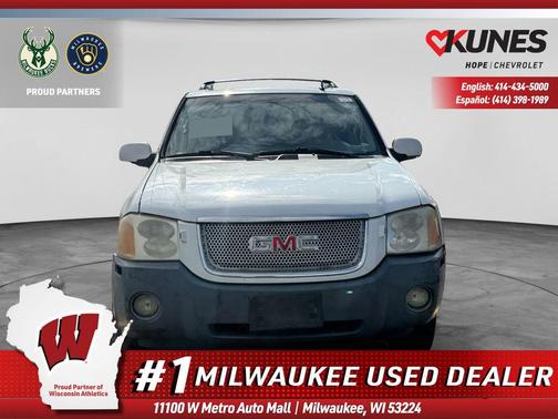 Summit White 2007 GMC Envoy Denali