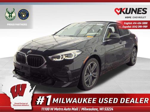 Black Sapphire Metallic 2024 BMW 228 Gran Coupe sDrive