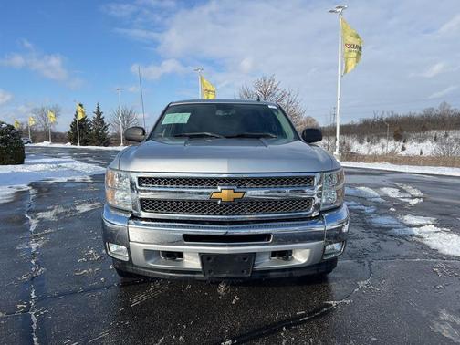 2012 Chevrolet Silverado 1500 LT