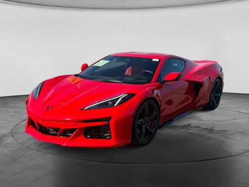 Torch Red 2024 Chevrolet Corvette E-Ray RWD Coupe 1LZ