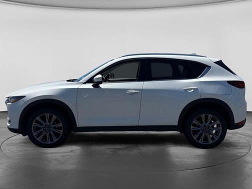 Snowflake White Pearl Mica 2020 Mazda CX-5 Grand Touring