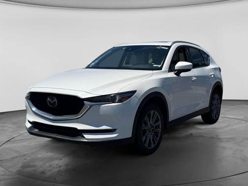 Snowflake White Pearl Mica 2020 Mazda CX-5 Grand Touring