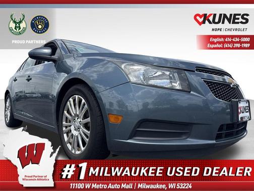 Blue Granite Metallic 2012 Chevrolet Cruze ECO