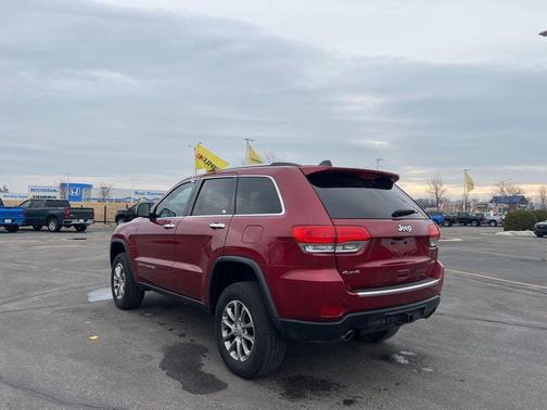 2014 Jeep Grand Cherokee Limited