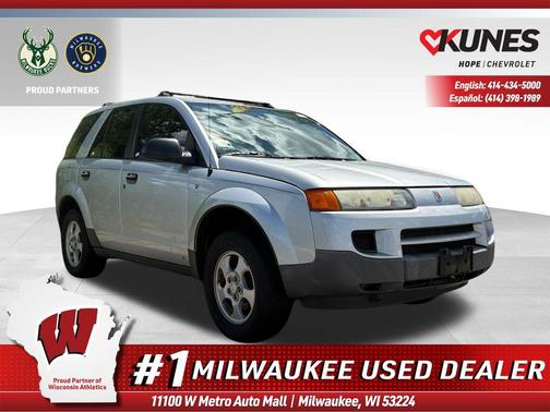 Silver Nickel 2004 Saturn Vue Base