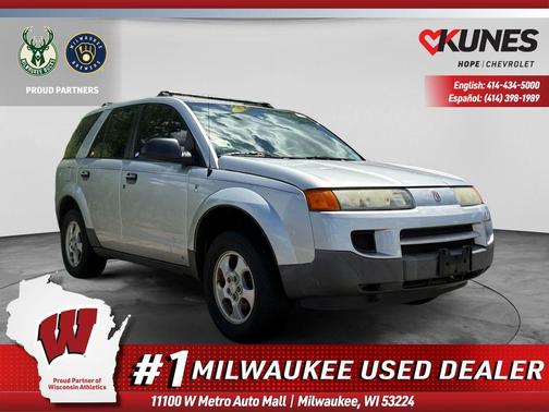 Silver Nickel 2004 Saturn Vue Base