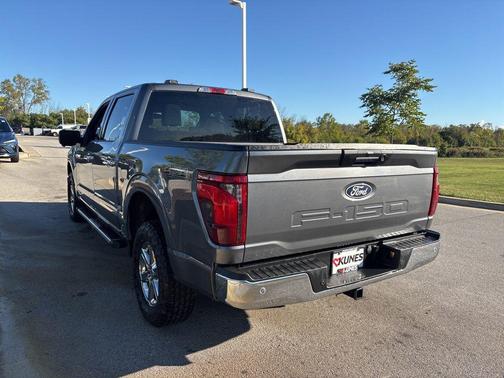 CARBONIZED GRAY METALLIC 2024 Ford F-150 XLT