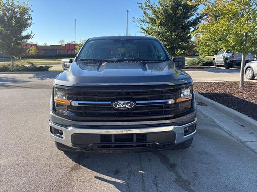 CARBONIZED GRAY METALLIC 2024 Ford F-150 XLT