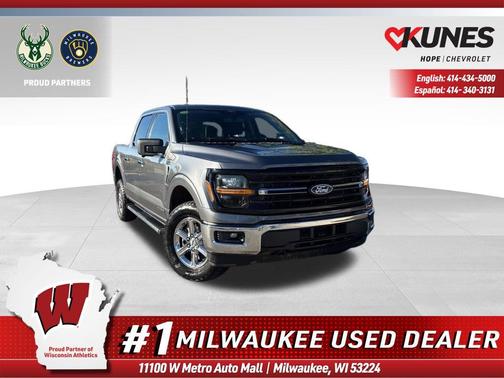 CARBONIZED GRAY METALLIC 2024 Ford F-150 XLT