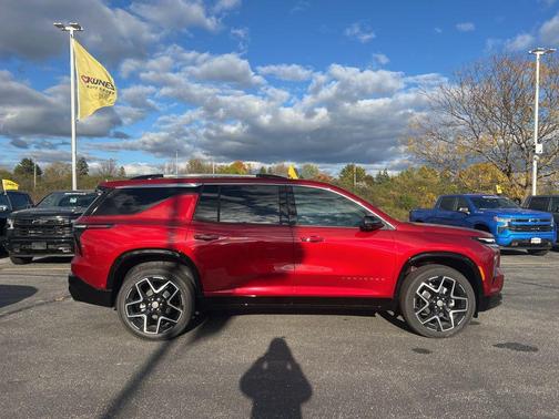 2026 Chevrolet Traverse High Country