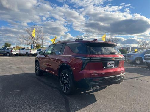 2026 Chevrolet Traverse High Country