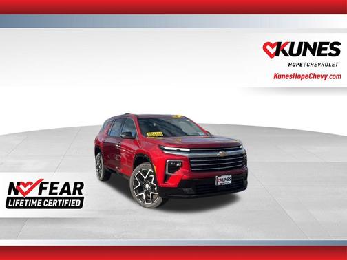 2026 Chevrolet Traverse High Country