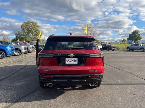 2026 Chevrolet Traverse High Country