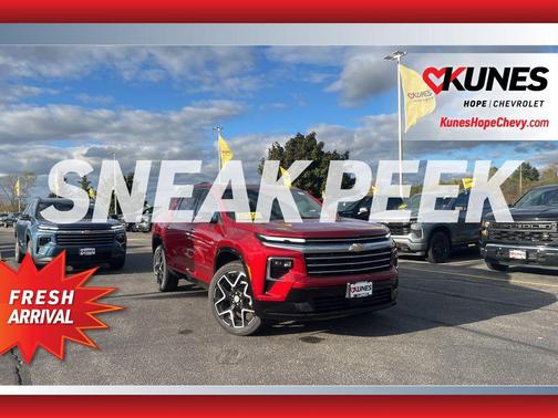 2026 Chevrolet Traverse High Country