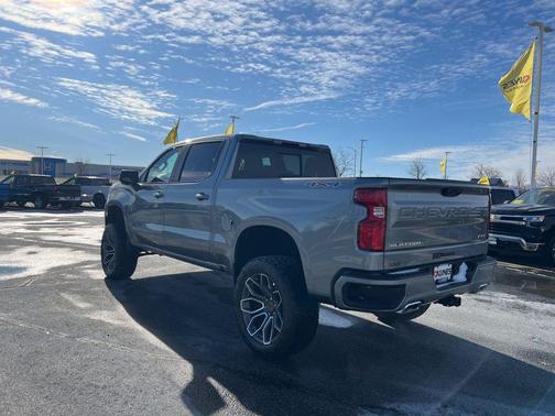 Sterling Gray Metallic 2025 Chevrolet Silverado 1500 RST