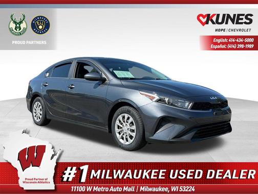 Gravity Gray 2024 Kia Forte LX