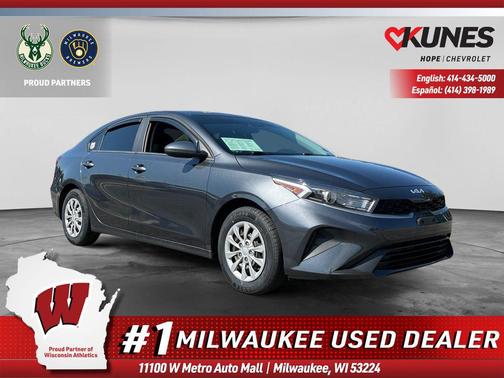 Gravity Gray 2024 Kia Forte LX